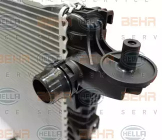 HELLA 8mk376990031 -  Радиатор, охлаждение двигателя