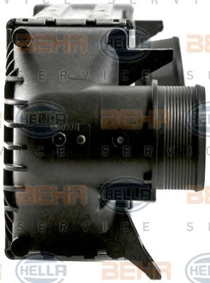 HELLA 8ml376700121 -  Интеркулер