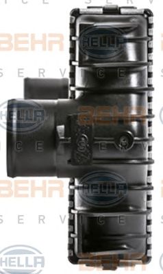 HELLA 8ml376700641 -  Интеркулер