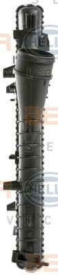 HELLA 8ml376700721 -  Интеркулер