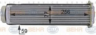 HELLA 8ml376701291 -  Интеркулер