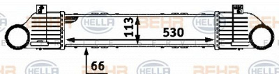 HELLA 8ml376723041 -  Интеркулер