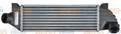 HELLA 8ml376746631 -  Интеркулер