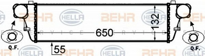 HELLA 8ml376776351 -  Интеркулер