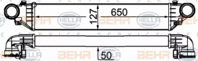 HELLA 8ml376776354 -  Интеркулер