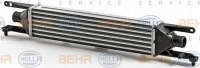 HELLA 8ml376900401 -  Интеркулер
