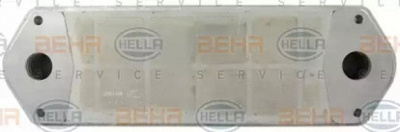 HELLA 8mo376901141 -  масляный радиатор, двигательное масло