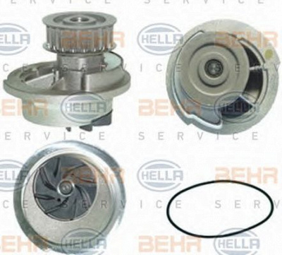 HELLA 8mp376800411 - Водяной насос