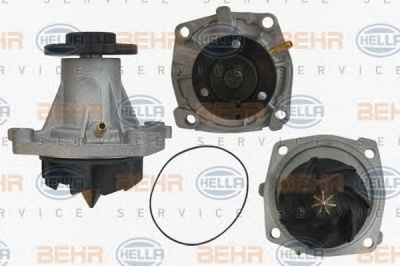 HELLA 8mp376801461 -  Водяной насос