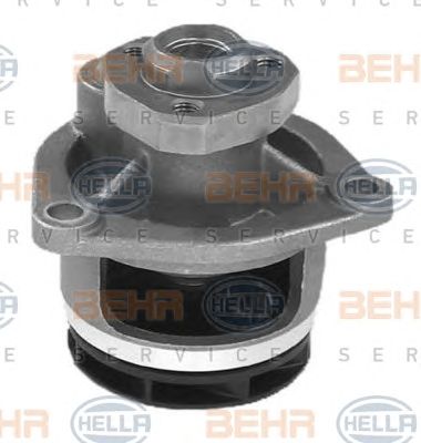 HELLA 8mp376801564 -  Водяной насос