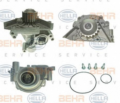 HELLA 8mp376802051 -  Водяной насос