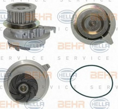 HELLA 8mp376802201 -  Водяной насос