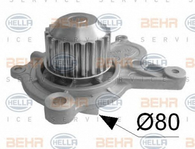 HELLA 8mp376807544 -  Водяной насос