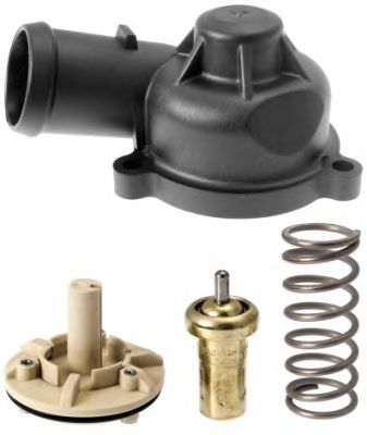 HELLA 8mt354777181 -  Термостат, охлаждающая жидкость