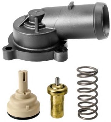 HELLA 8mt354777451 -  Термостат, охлаждающая жидкость