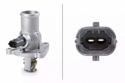 HELLA 8mt354778011 -  Термостат, охлаждающая жидкость