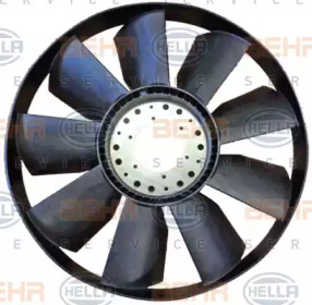 HELLA 8mv376702111 -  Крыльчатка вентилятора, охлаждение двигателя