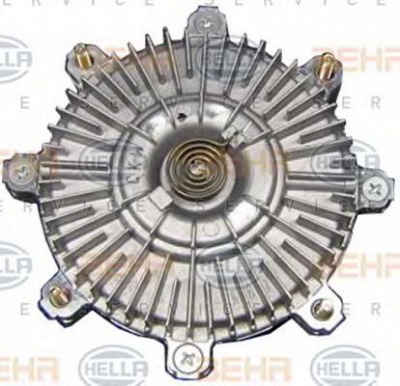 HELLA 8mv376734471 -  Сцепление, вентилятор радиатора