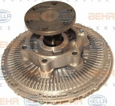 HELLA 8mv376791371 -  Сцепление, вентилятор радиатора