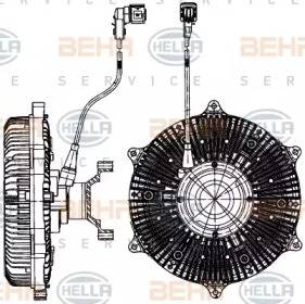 HELLA 8mv376907191 -