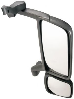 HELLA 8sb010382021 -  Наружное зеркало, кабина водителя