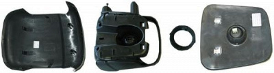 HELLA 8sb179408021 -  Широкоугольное зеркало