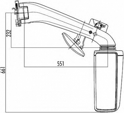 HELLA 8sb501602812 -  Наружное зеркало