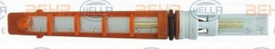 HELLA 8uw351233141 -  Форсунка, расширительный клапан