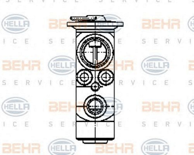 HELLA 8uw351239251 -  Расширительный клапан, кондиционер