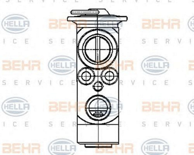 HELLA 8uw351239361 -  Расширительный клапан, кондиционер