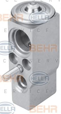 HELLA 8uw351239681 -  Расширительный клапан, кондиционер