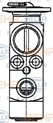 HELLA 8uw351336181 -  Расширительный клапан, кондиционер