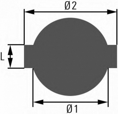 HELLA 8xy004723001 -  Крышка, топливной бак
