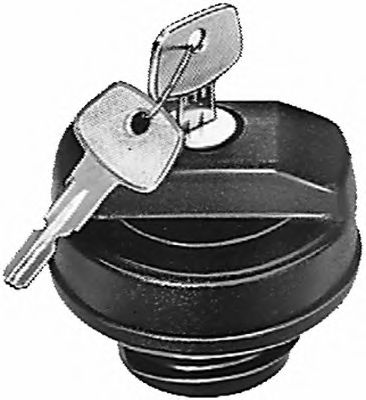 HELLA 8xy004729001 -  Крышка, топливной бак