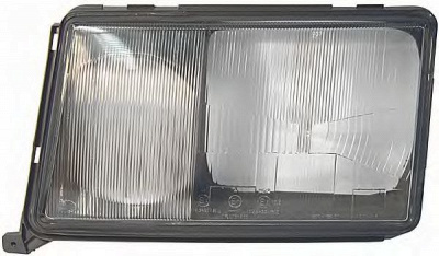 HELLA 9ah130138021 -  Рассеиватель, основная фара