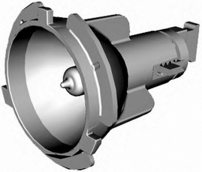 HELLA 9dr166634001 -  Отражатель, стояночный / габаритный огонь