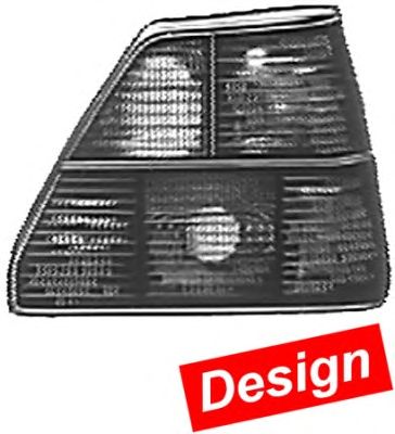 HELLA 9el004220821 -  Комлект заднего освещения