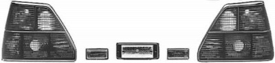 HELLA 9el004220871 -  Комлект заднего освещения