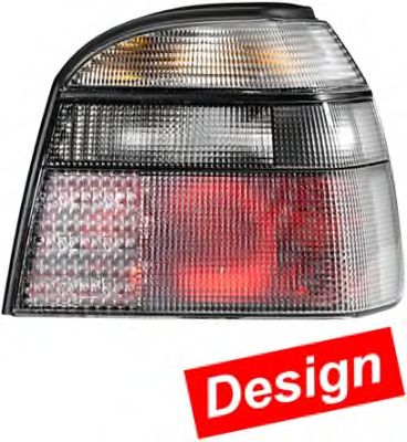 HELLA 9el006220931 -  Комлект заднего освещения