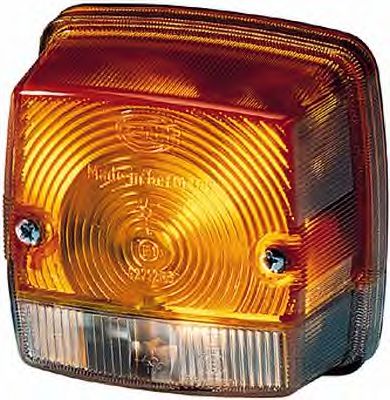 HELLA 9el115003055 -  Рассеиватель, фонарь указателя поворота