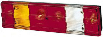 HELLA 9el134301001 -  Рассеиватель, фонарь освещения номерного знака