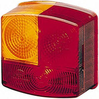 HELLA 9el134740001 -  Рассеиватель, задний фонарь