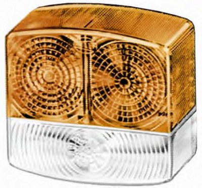 HELLA 9el134741021 -  Рассеиватель, фонарь указателя поворота