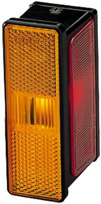 HELLA 9el146838001 -  Рассеиватель, боковой габаритный фонарь