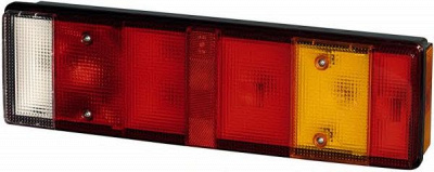 HELLA 9el152889001 -  Рассеиватель, задний фонарь