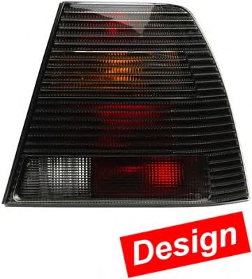 HELLA 9el963561801 -  Комлект заднего освещения