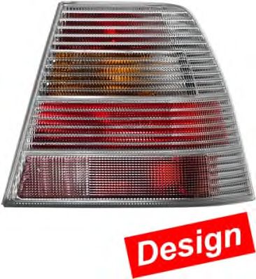 HELLA 9el963561811 -  Комлект заднего освещения