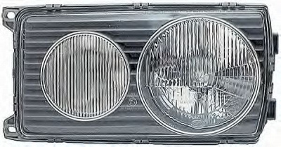 HELLA 9es117097001 -  Рассеиватель, основная фара