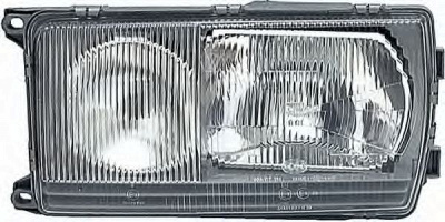 HELLA 9es127153001 -  Рассеиватель, основная фара