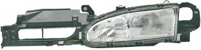 HELLA 9es354254111 - Рассеиватель, основная фара